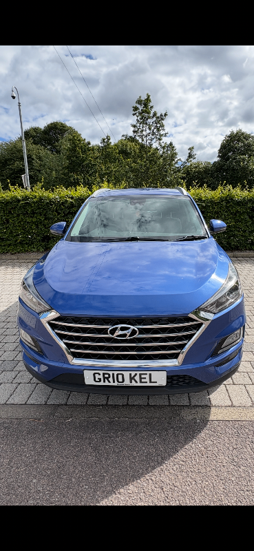 Hyundai, TUCSON, Estate, 2018, Manual, 1591 (cc), 5 doors