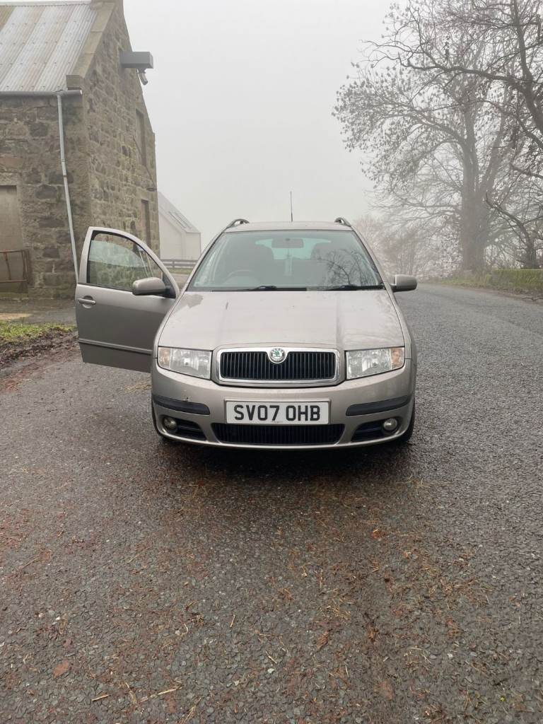 Skoda, FABIA, Estate, 2007, Manual, 1198 (cc), 5 doors