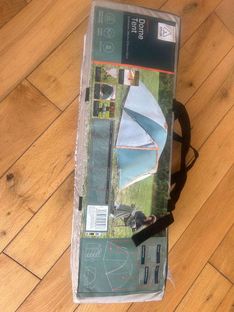 Brand new 4 person tent 