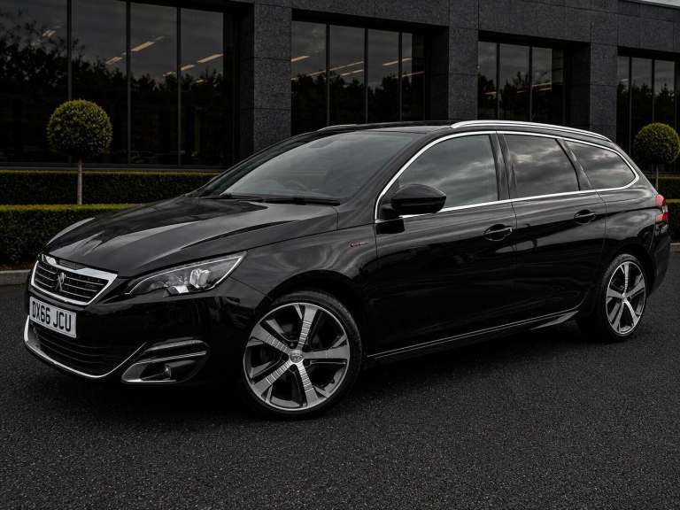 2016 Peugeot 308 1.6 BlueHDi 120 GT Line 5dr ESTATE DIESEL Manual