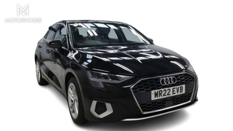 2022 Audi A3 1.5 TFSI 35 Sport Saloon 4dr Petrol S Tronic Euro 6 (s/s) (150 ps) Saloon Petrol Aut...