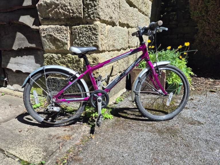 Isla Bike Benin 20 - Kids Bike Fushia Purple – Good Condition, Ready to Ride