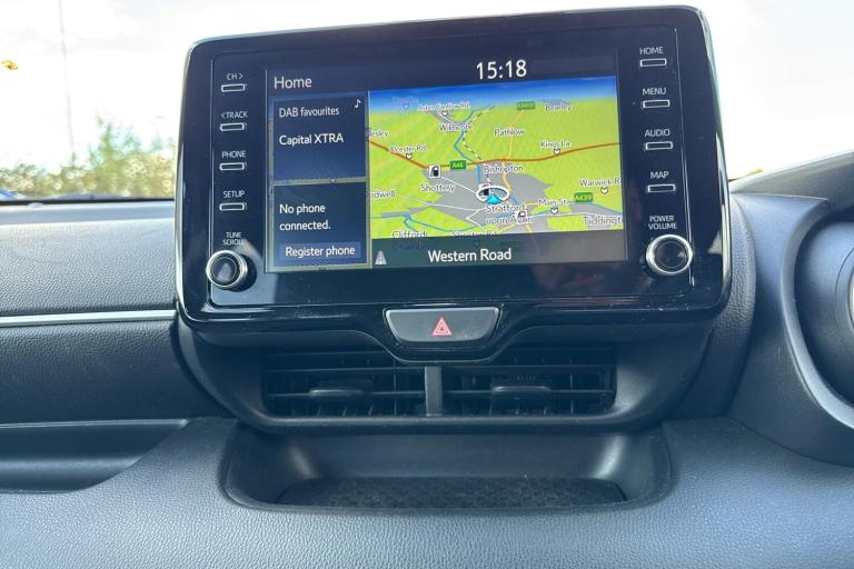 2023 Toyota Yaris 1.5 Hybrid Design 5dr CVT (Nav) Hatchback Hybrid Automatic