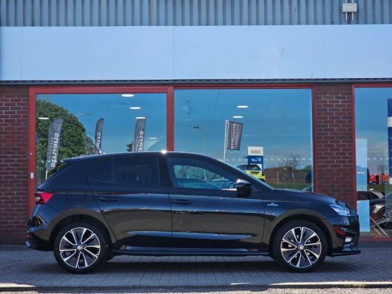  Skoda Fabia Monte Carlo 1.0 TSi [110] 5dr Petrol