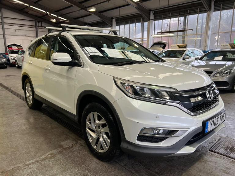 2015 Honda CR-V 1.6 i-DTEC SE Navi (DASP) 4WD Euro 6 (s/s) 5dr ESTATE Diesel Manual