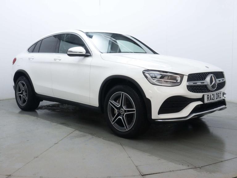 2021 Mercedes-Benz GLC 2.0 GLC 300 AMG Line 4Matic Auto 4WD 5dr SUV Hybrid Automatic
