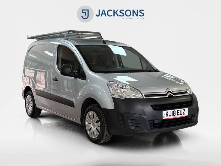 2018 Citroen Berlingo 1.6 BlueHDi 850 Enterprise Panel Van 5dr Diesel Manual L1 (s/s) (114 g/km, ...
