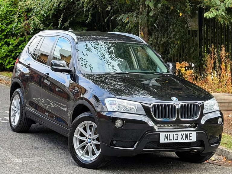 2013 BMW X3 xDrive20d SE 5dr Step Auto ESTATE DIESEL Automatic