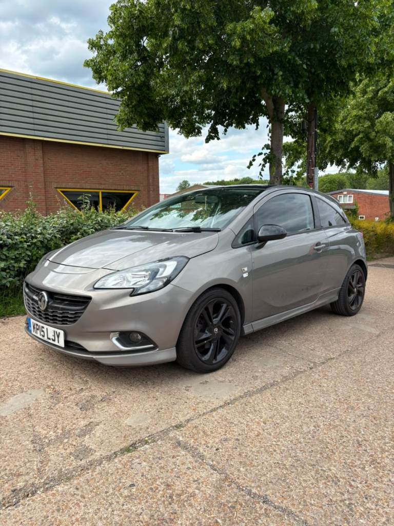 2015 Vauxhall, CORSA, Limited Edition , long Mot
