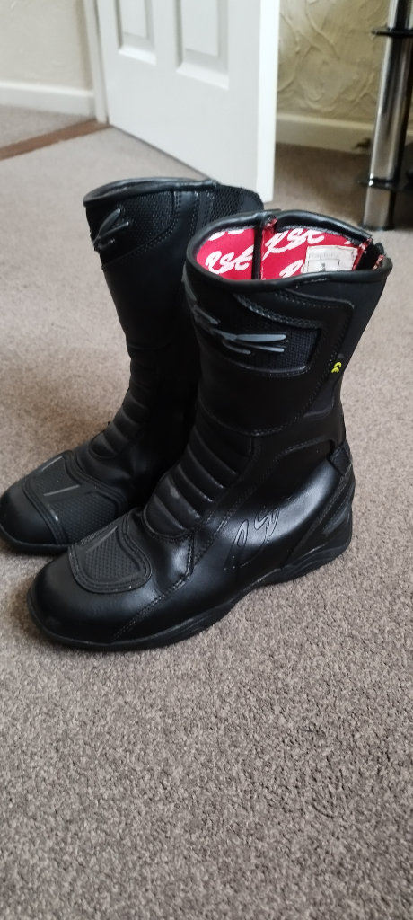 image for Kids rst motorcycle boots uk3-4