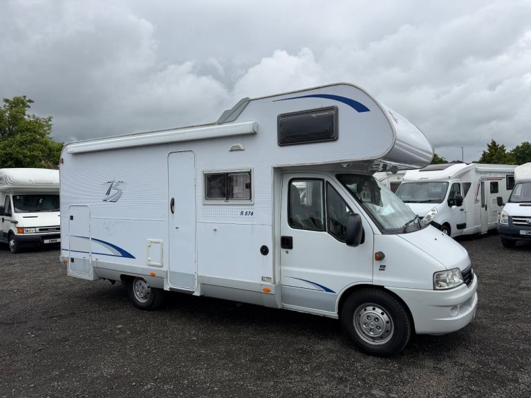 55 Plate Burstner Levanto Motorhome