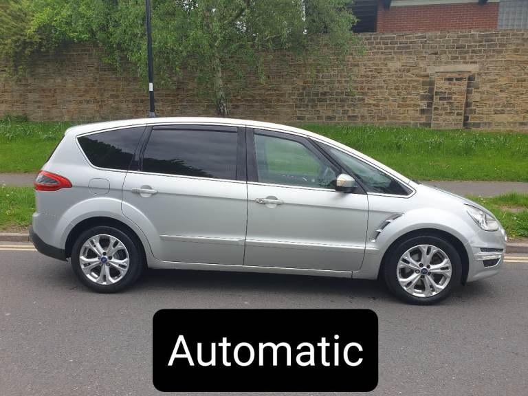 2011, Ford S-Max, Automatic, 2 Keys, Service History, MOT, Drives Excellent