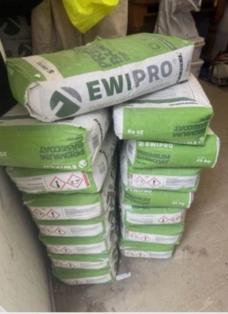 Self leveling compound 20kg bags 