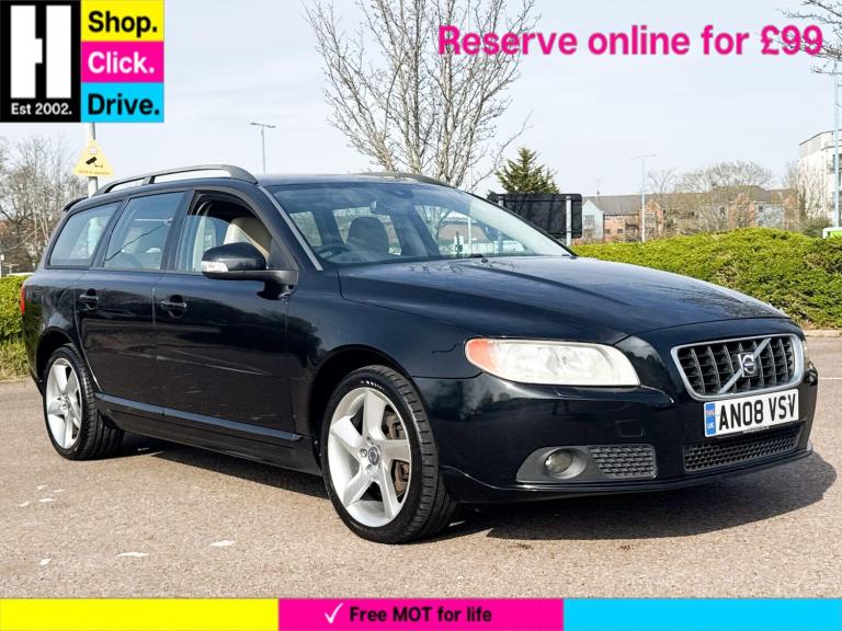 2008 Volvo V70 2.4 D5 SE Sport Estate 5dr Diesel Geartronic Euro 4 (185 ps) ESTATE Diesel Automatic