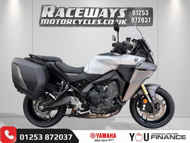 YAMAHA TRACER 9 GT Y-AMT, 2026 26 PPLATE, 2866 MILES, GREY, HPI CLEAR