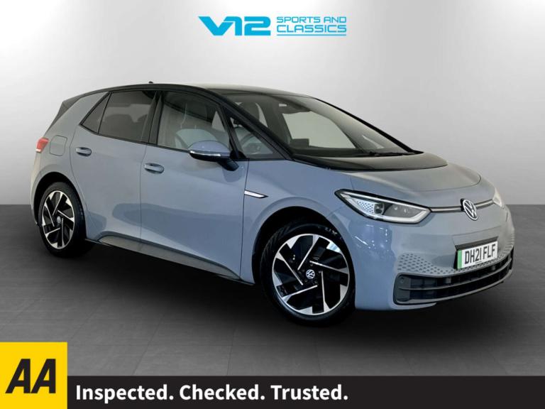 2021 Volkswagen ID.3 110kW Style Pure Performance 45kWh 5dr Auto HATCHBACK ELECTRIC Automatic