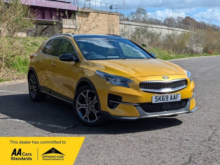 2019 Kia XCeed 1.4 T-GDi First Edition SUV 5dr Petrol DCT Euro 6 (s/s) (138 bhp) HATCHBACK Petrol...
