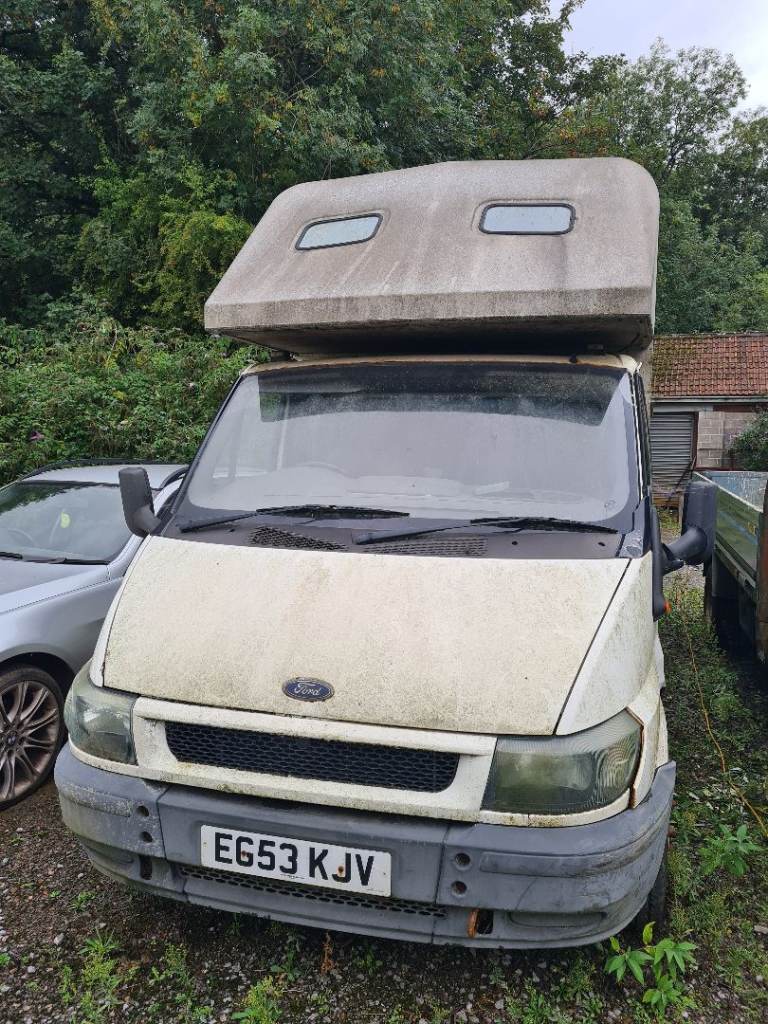 2004 Ford Transit horsebox - spares/repairs