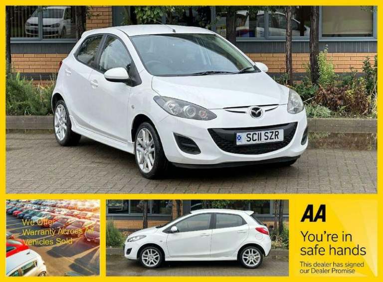 2011 Mazda Mazda2 1.3 Tamura Euro 5 5dr HATCHBACK Petrol Manual
