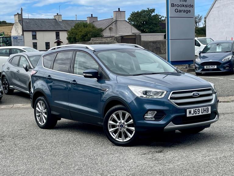 2019 Ford Kuga 2.0 TDCi EcoBlue Titanium Edition SUV 5dr Diesel Manual Euro 6