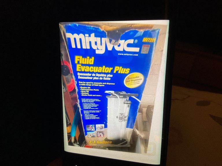 Mityvac Fluid Evacuator Plus