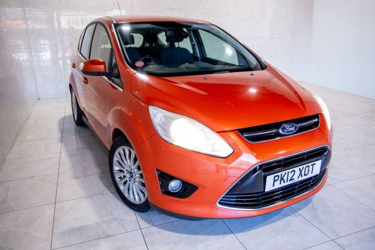 2012 Ford C-Max 1.6 Titanium 5dr MPV PETROL Manual
