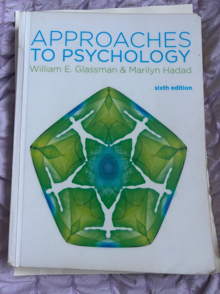 Approaches to Psychology, Sixth Edition - Textbook