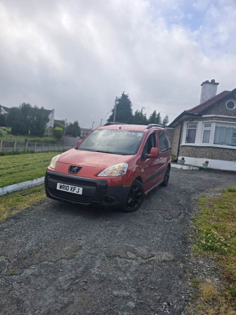 Peugeot, PARTNER TEPEE, MPV, 2010, Manual, 1560 (cc), 5 doors