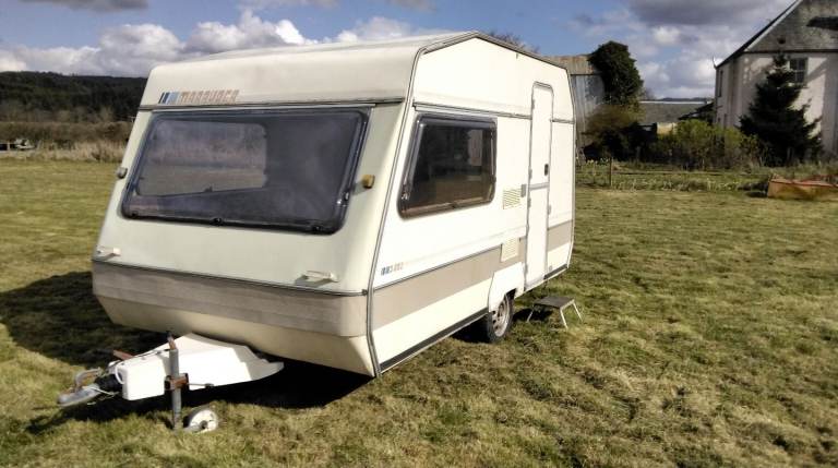 Classic 2 Berth ABI Marauder 3.80-2 Caravan