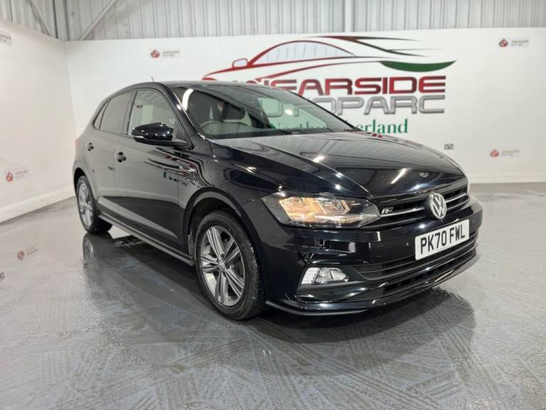 2020 Volkswagen Polo 1.0 TSI R-Line Hatchback 5dr Petrol Manual Euro 6 (s/s) (110 ps) Hatchback P...