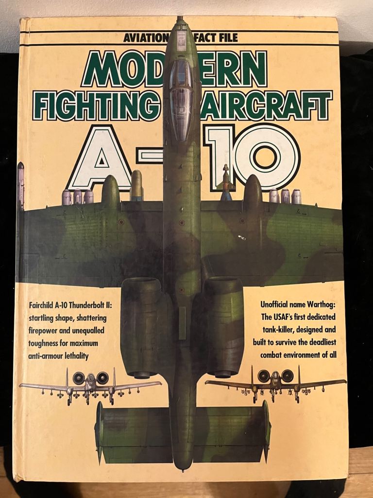 Modern Fighting Aircraft A-10 Thunderbolt 11 