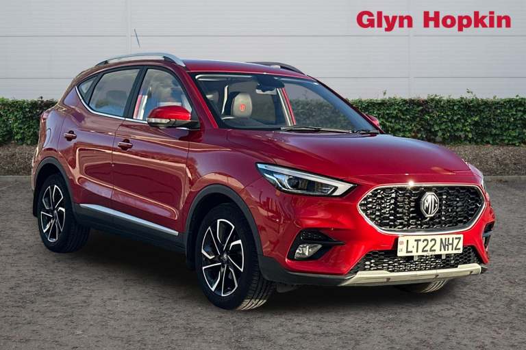 2022 MG MG ZS 1.0T GDi Exclusive 5dr DCT Hatchback Petrol Automatic