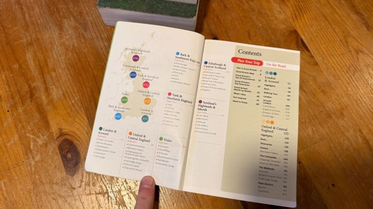 Lonely Planet Guides: Great Britain & Scotland