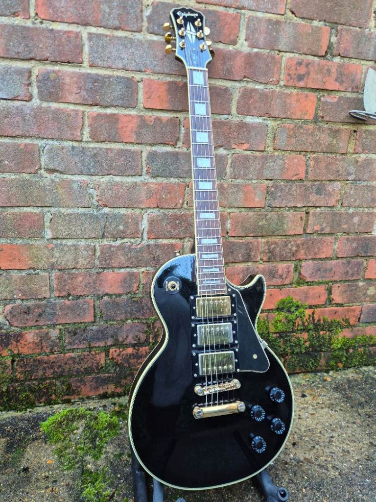 Epiphone Les Paul Custom, Black Beauty, Ebony - 2006
