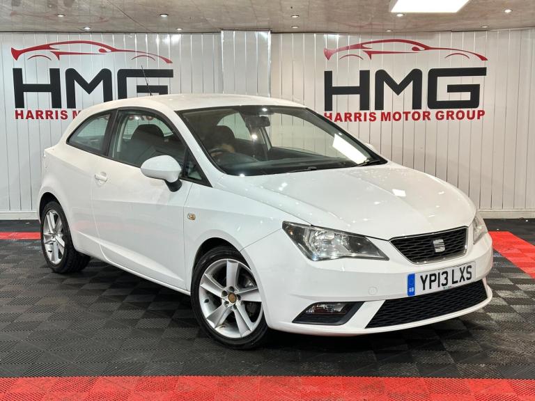 2013 SEAT Ibiza 1.4 Toca 3dr HATCHBACK PETROL Manual