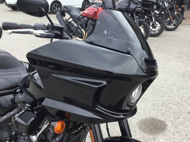 2023 Harley-Davidson FXLRST LOWRIDER ST FXLRST Fast Johnnie Paint Set (23MY) HD Softail PETROL Ma...