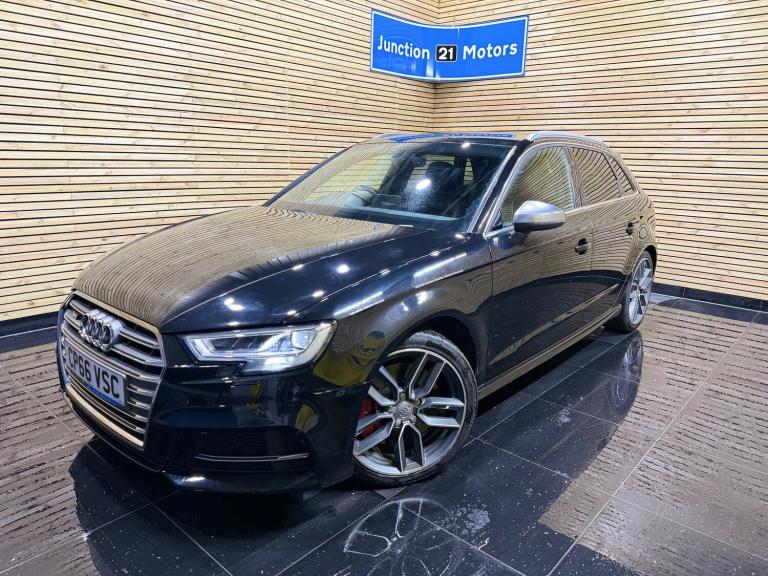 2017 Audi S3 2.0 TFSI Sportback 5dr Petrol Manual quattro Euro 6 (s/s) (310 ps)
