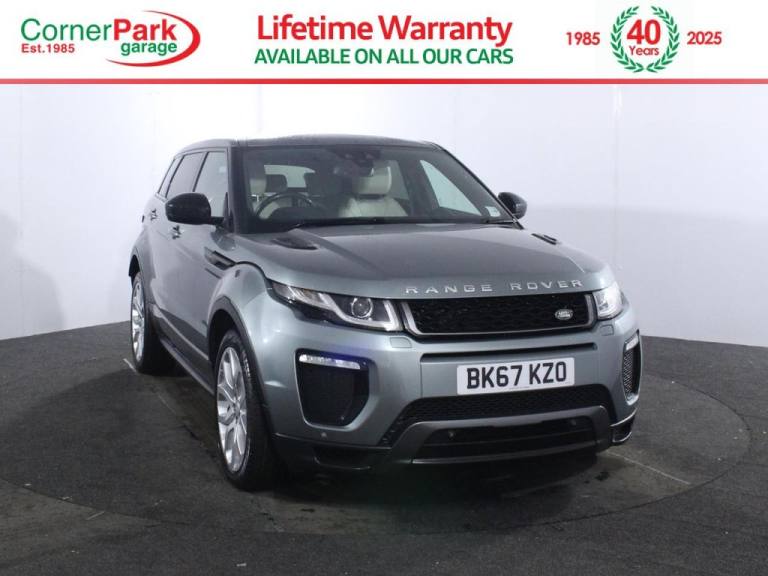 2017 Land Rover Range Rover Evoque 2.0 TD4 HSE Dynamic SUV 5dr Diesel Auto 4WD Euro 6 (s/s) (180 ...