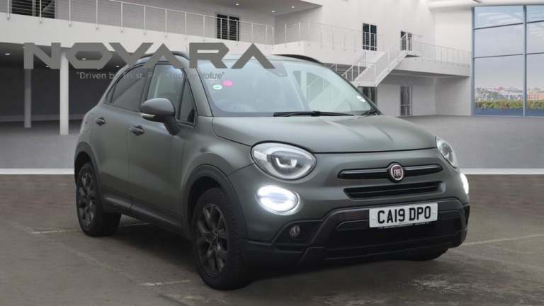 2019 Fiat 500X 1.0 FireFly Turbo S-Design SUV 5dr Petrol Manual Euro 6 (s/s) (120 bhp) SUV Petrol...