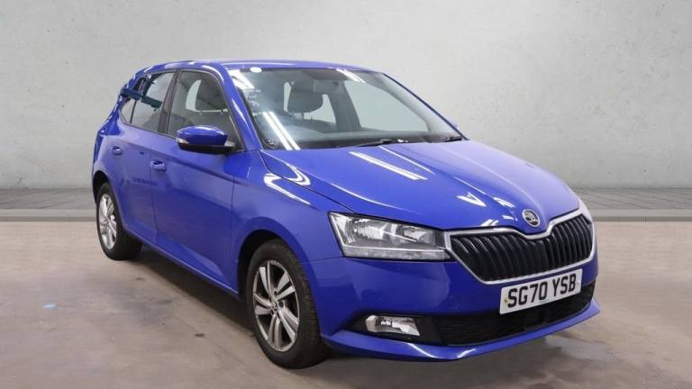 2020 Skoda Fabia 1.0 SE Hatchback 5dr Petrol Manual Euro 6 (s/s) (60 ps) Hatchback Petrol Manual