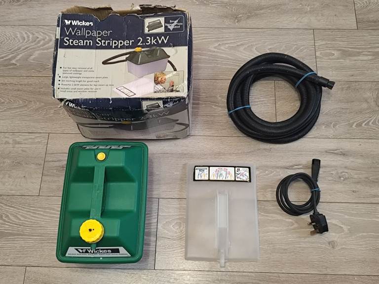WICKES SS76 WALLPAPER STRIPPER / STEAMER 5 LTRS 2300W