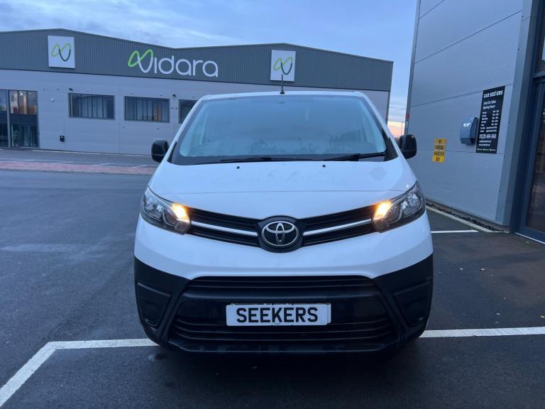 2022 Toyota ProAce 1.5D 100 Active Van PANEL VAN Diesel Manual
