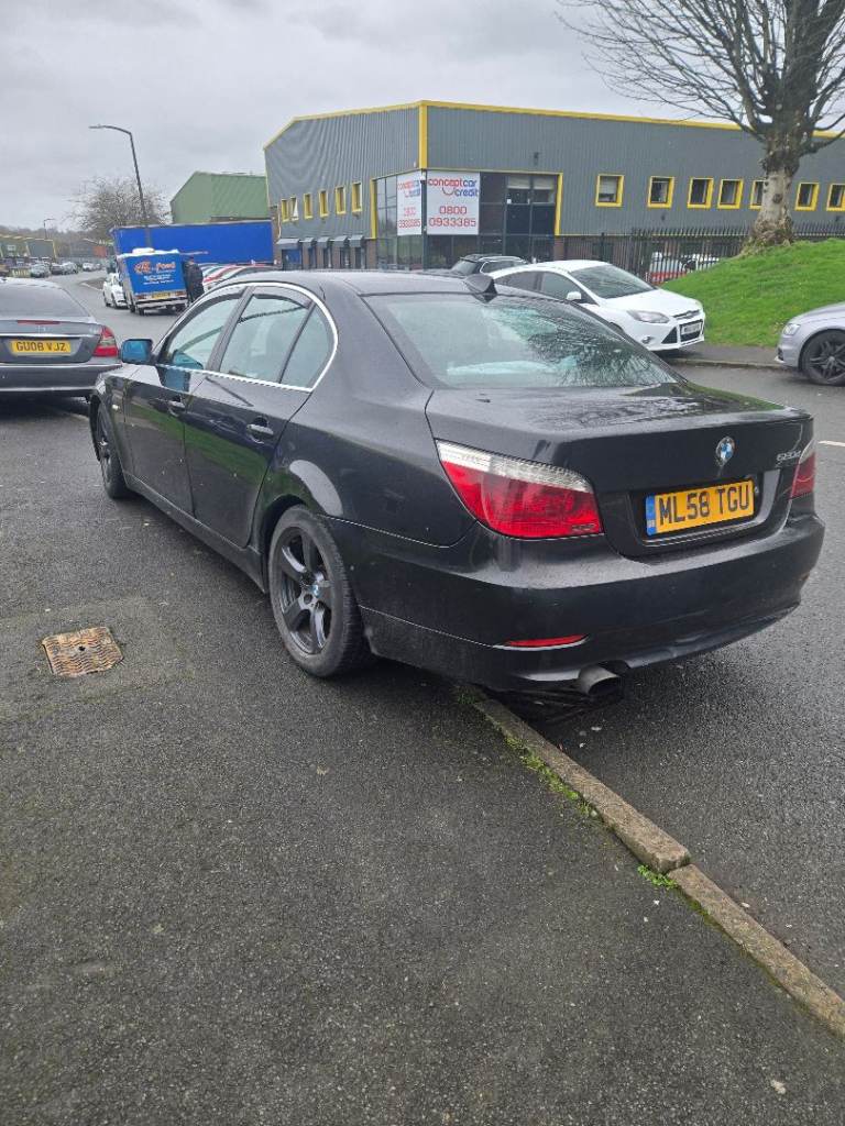 BMW, 5 SERIES, Saloon, 2008, Manual, 1995 (cc), 4 doors