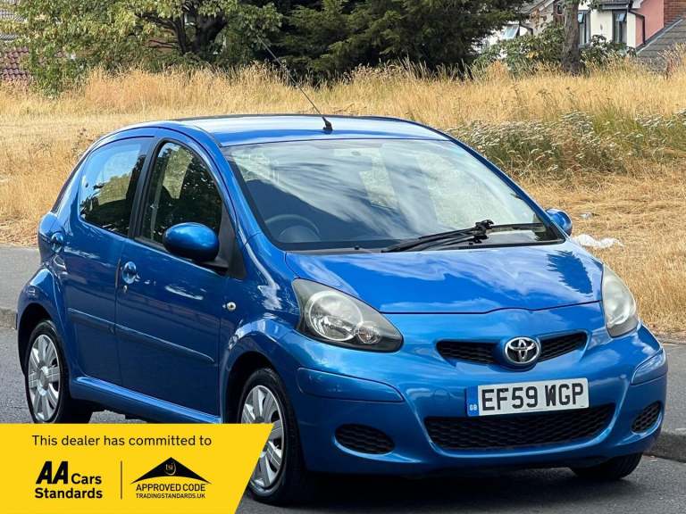 2010 Toyota AYGO 1.0 VVT-i Blue MultiMode Euro 4 5dr HATCHBACK Petrol Automatic