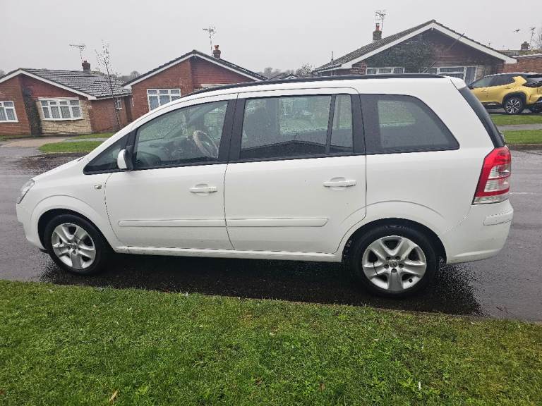 Vauxhall, ZAFIRA, MPV, 2013, Manual, 1598 (cc), 5 doors