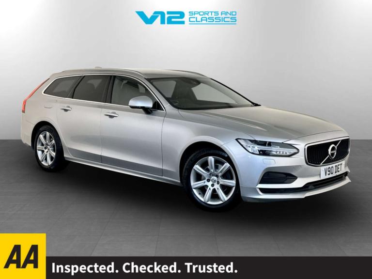 2019 Volvo V90 2.0 D4 Momentum 5dr Geartronic ESTATE DIESEL Automatic