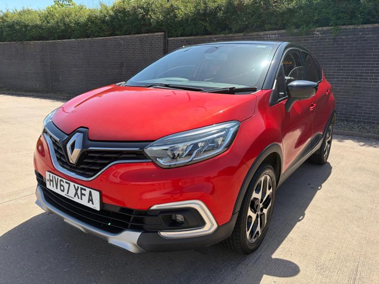 2017 Renault Captur 1.5 dCi 90 Dynamique S Nav 5dr HATCHBACK DIESEL Manual