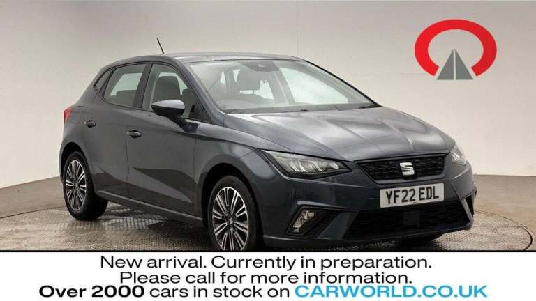 2022 SEAT Ibiza 1.0 TSI SE Technology Hatchback 5dr Petrol Manual Euro 6 (s/s) (95 ps) Hatchback ...