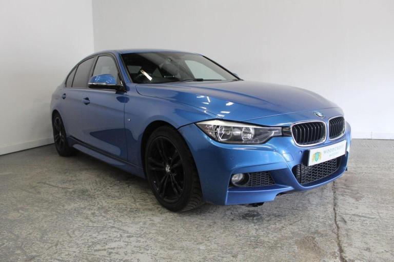 BMW 3 SERIES 2.0 325d M Sport Auto Euro 5 (s/s) 4dr 2014