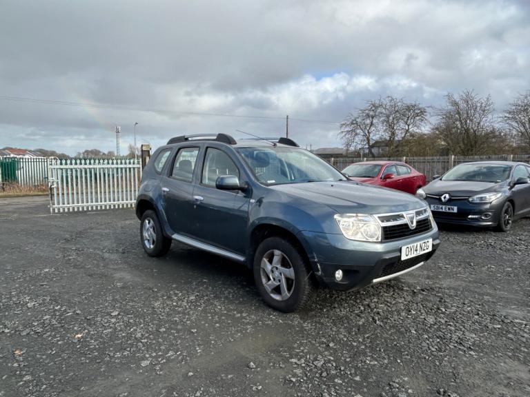 2014 Dacia Duster 1.5 dCi 110 Laureate 5dr HATCHBACK Diesel Manual